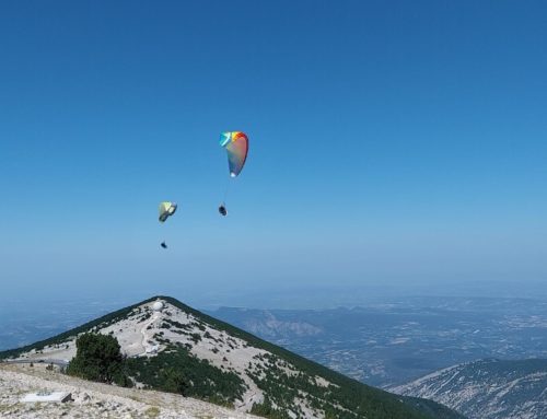 Les meilleurs spots pour faire du parapente en région PACA